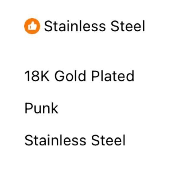 Rose gold Mini bat earring studs - Picture 4 of 4